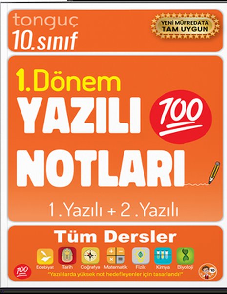 10. Sınıf Yazılı Notları 1.Dönem 1 ve 2. Yazılı
