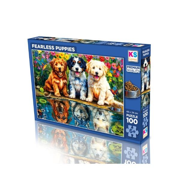 family cats　0507 Ks Games Puzzle 300 Parça Cats Family | D&R