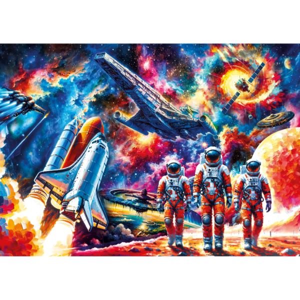 Ks Games Puzzle 100 Parça Magical Cosmos | D&R