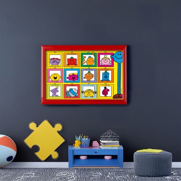 Ks Games Puzzle 100 Parça Mr. Men Little Miss | D&R