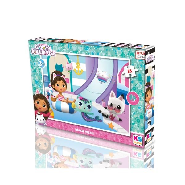 Ks Games Puzzle 35 Parça Unicorn Dream | D&R