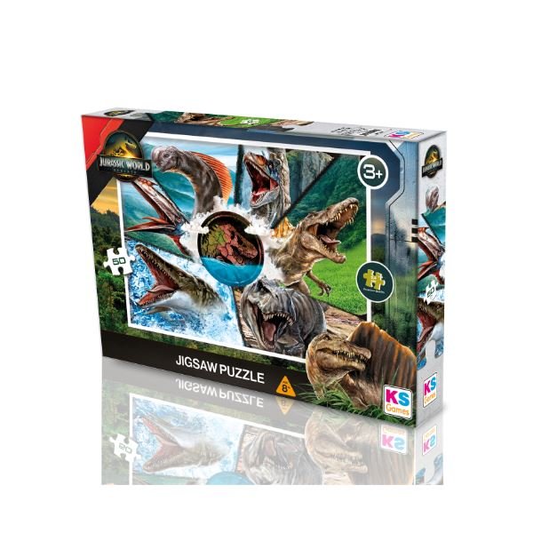 Ks Games The Age Of Dinosaurs 50 JP 31012 | D&R