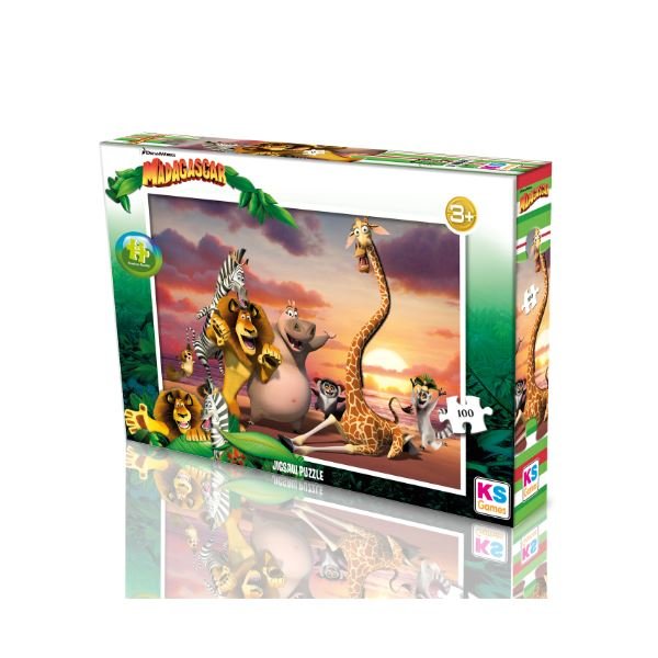 Ks Games Puzzle 300 Parça Cats Family | D&R
