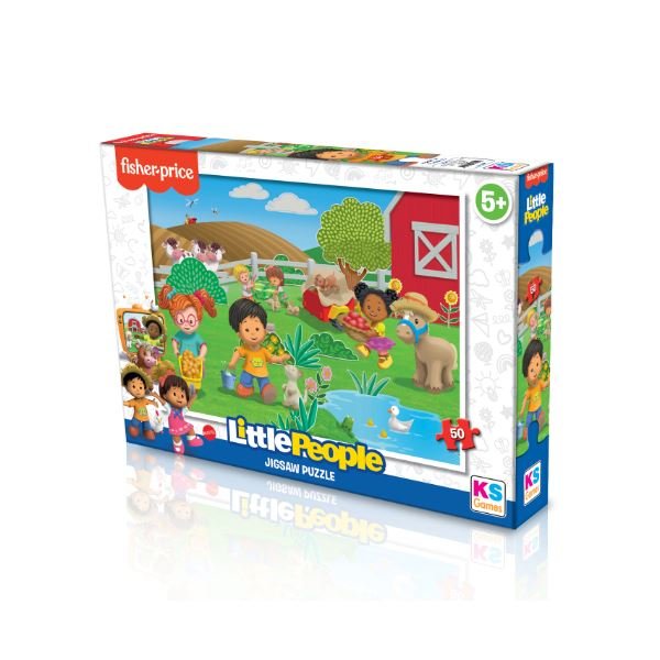 Ks Games Puzzle 50 Parça Little People | D&R
