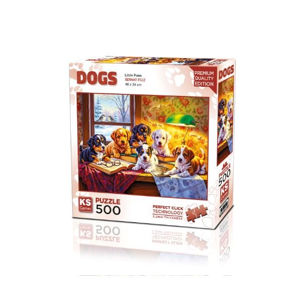 Ks Games Puzzle 500 Parça Little Paws | D&R