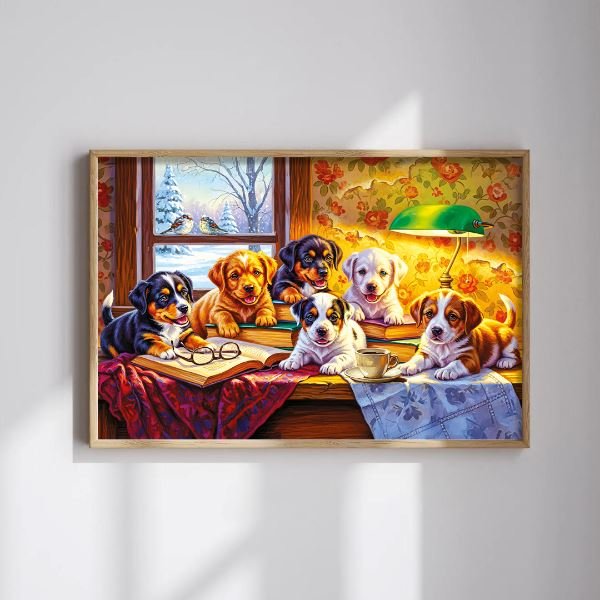 Ks Games Puzzle 500 Parça Little Paws | D&R