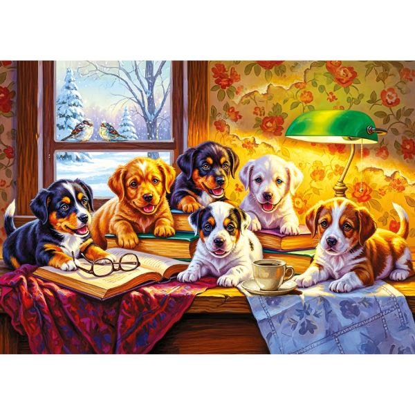 Ks Games Puzzle 500 Parça Little Paws | D&R