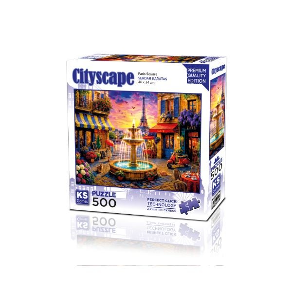 Ks Games-Puz.500 Fun City | D&R