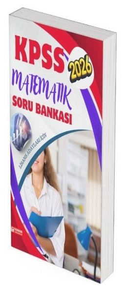 2026 KPSS Lisans Matematik Soru Bankası