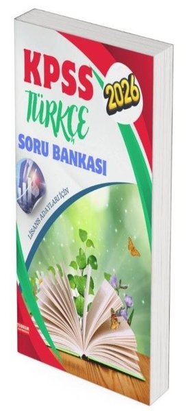 2026 KPSS Lisans Türkçe Soru Bankası