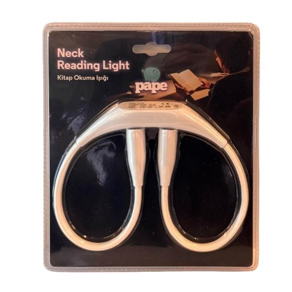 Pape Neck Reading Light PT96636 Beyaz | D&R