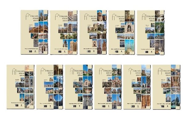 Türklerin Mimari Mirası Türkiye Seti - 11 Kitap...