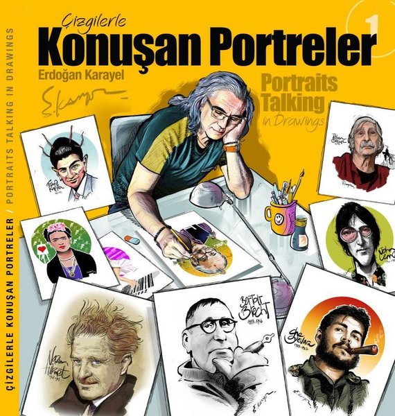 Çizgilerle Konuşan Portreler - Portrais Talking...