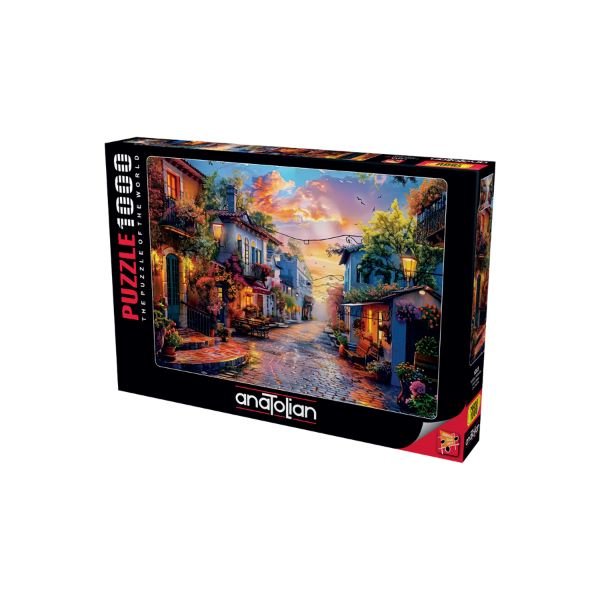 Puzzle 1000 pièces - ANATOLIAN - Times Square - Voyage et cartes