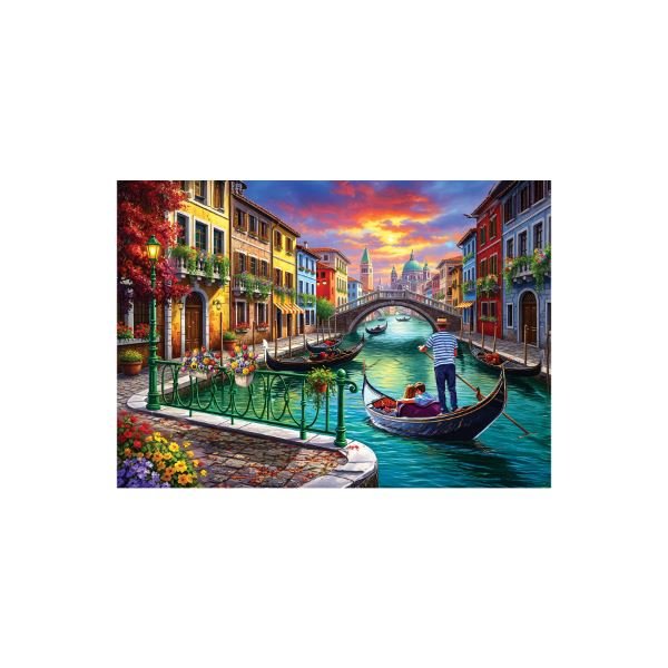 アーテル・ゴルギーニ 3枚セット Anatolian Puzzle 700 Parça Xl Gondola Nera | D&R