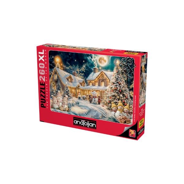 Anatolian Puzzle 260 Parça Xl Bir Yılbaşı Hikayesi | D&R