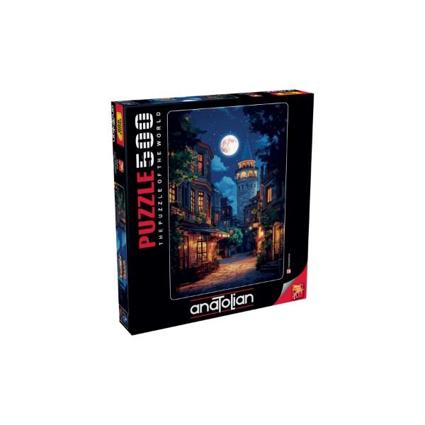 Anatolian Puzzle 500 Parça Dolunayda Galata | D&R