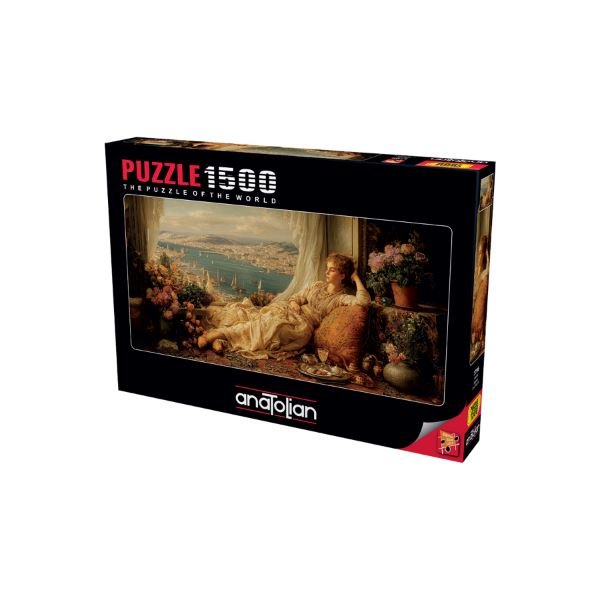 Anatolian Puzzle 1500 Parça Panoramic Asalet | D&R