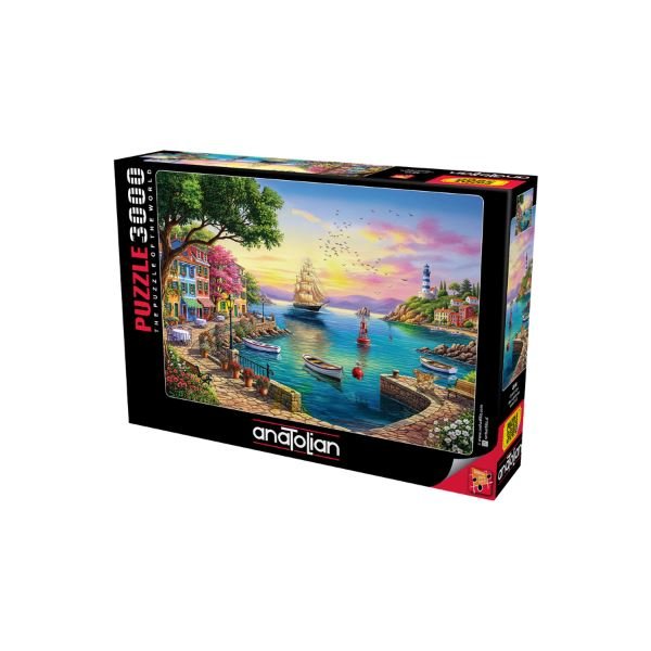 Anatolian Puzzle 3000 Parça Cennet Koyu | D&R