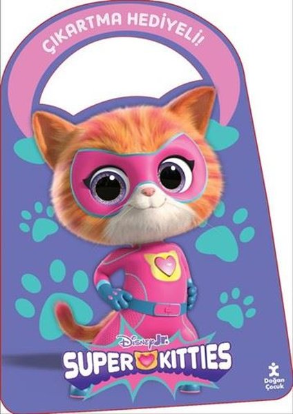 Disney Jr. Superkitties Işıltılı Çantam Boyama ...