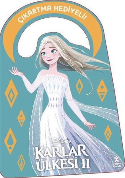 Disney Karlar Ülkesi 2 -Işıltılı Çantam Boyama...