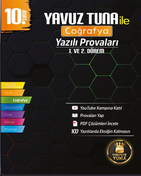 10. Sınıf Coğrafya Yazılı Provaları