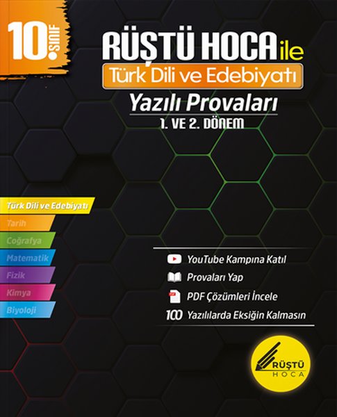 10. Sınıf Türk Dili ve Edebiyatı Yazılı Provaları