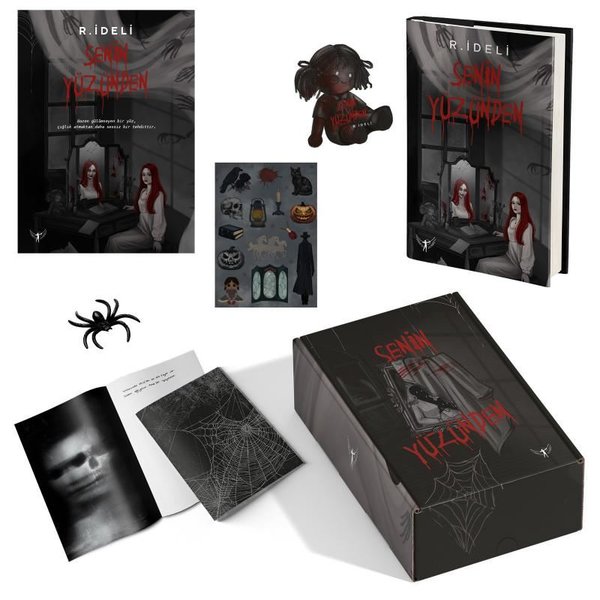 Senin Yüzünden Kutulu Set