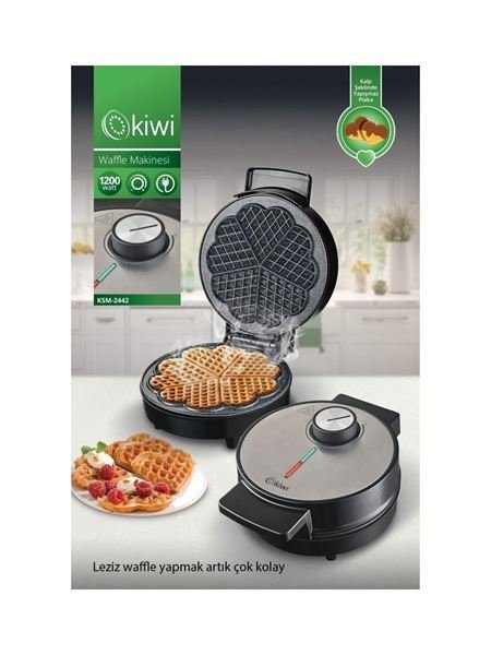 Kiwi KSM-2442W Waffle Makinesi