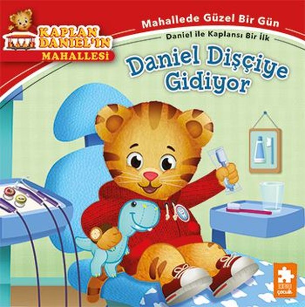 Daniel Dişçiye Gidiyor - Kaplan Daniel'ın Mahal...