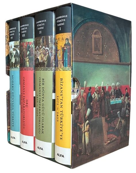 Cambridge Türkiye Tarihi Seti - 4 Kitap Takım -...