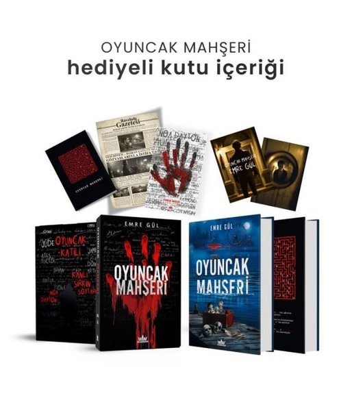 Oyuncak Mahşeri - Hediyeli Kutu