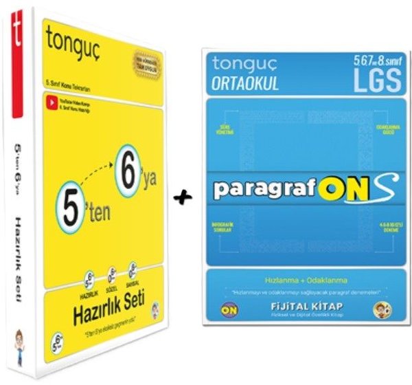 5'ten 6'ya Hazırlık Seti