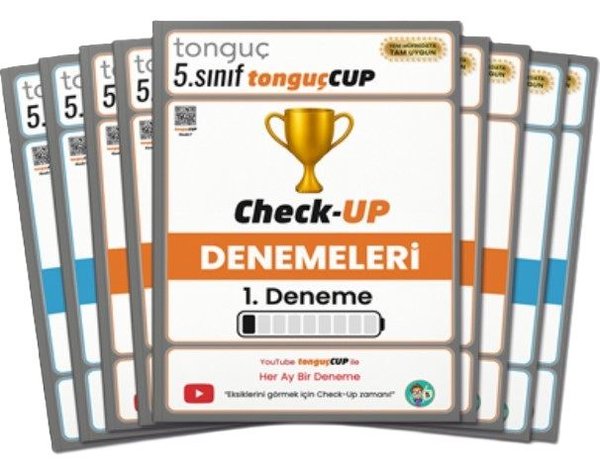 5. Sınıf TonguçCup Check-Up Denemeleri