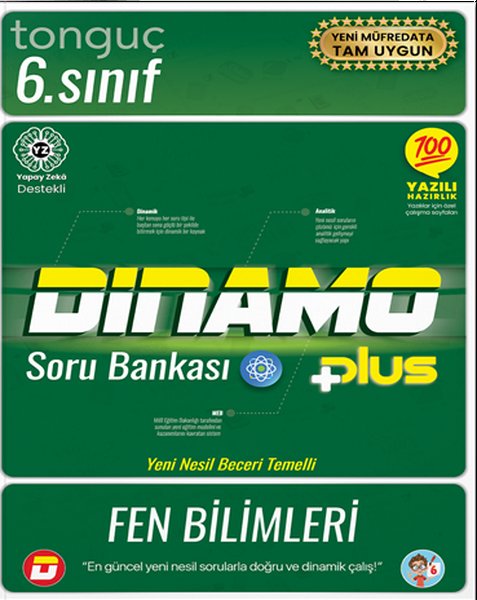 6. Sınıf Dinamo Fen Bilimleri Soru Bankası