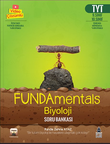 TYT Fundamentals Biyoloji Soru Bankası