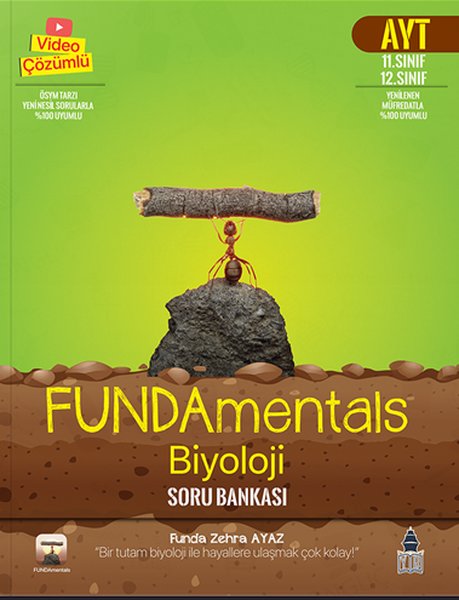 AYT Fundamentals Biyoloji Soru Bankası
