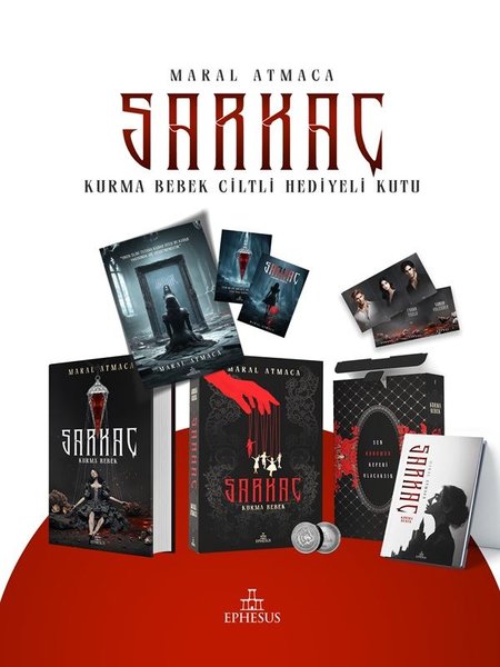 Sarkaç Cilt 1 - Kurma Bebek - Hediyeli Kutu