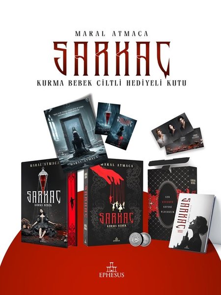 Sarkaç Cilt 1 - Kurma Bebek - Yan Boyamalı - He...