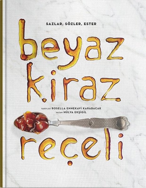 Beyaz Kiraz Reçeli