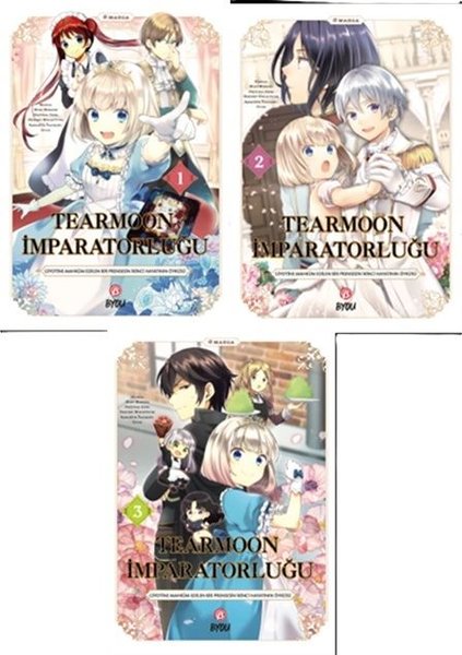 Tearmoon İmparatorluğu 1 -2 - 3 Seti - 3 Kitap...