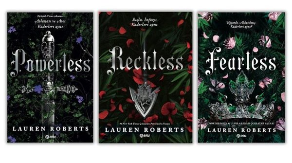 Powerless - Reckless - Fearless Seti - 3 Kitap ...