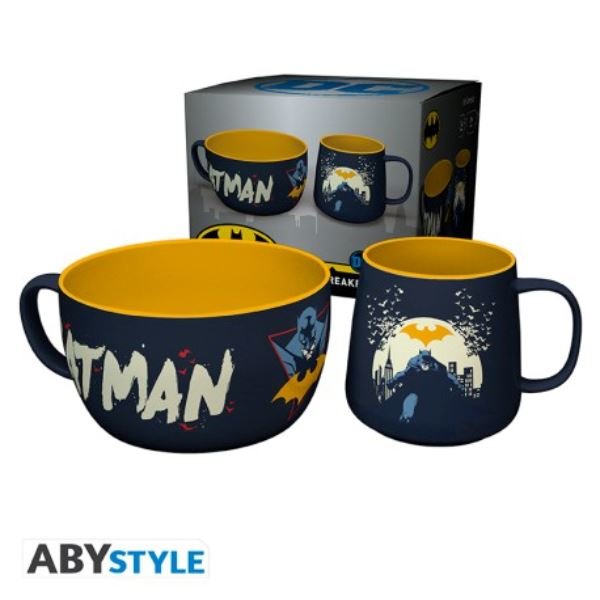 Abystyle Dc Comics Batman Iconic Kahvaltı Seti