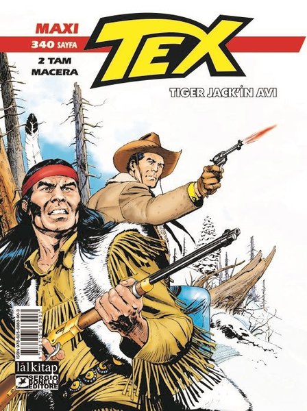 Tex Maxi Albüm 3 - Tiger Jack'ın Avı