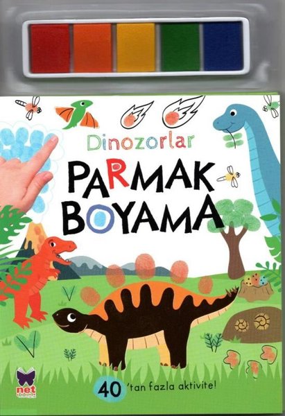 Parmak Boyama - Dinozorlar