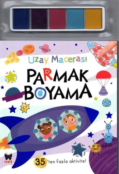 Parmak Boyama - Uzay Macerası