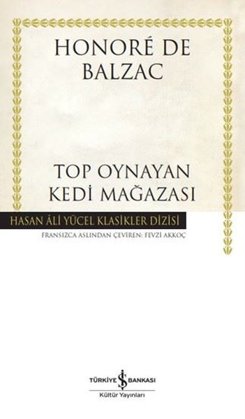 Top Oynayan Kedi Mağazası - Hasan Ali Yücel Kla...