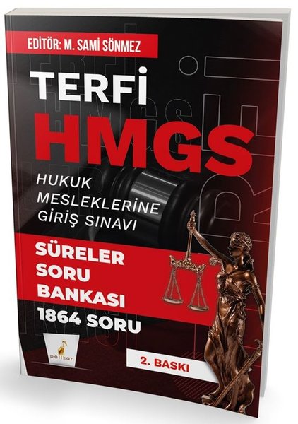 Terfi HMGS Süreler Soru Bankası - Hukuk Meslekl...