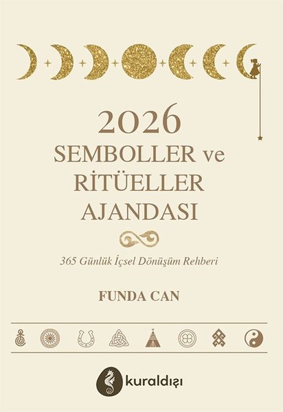 2026 Semboller ve Ritüeller Ajandası - 365 Günl...
