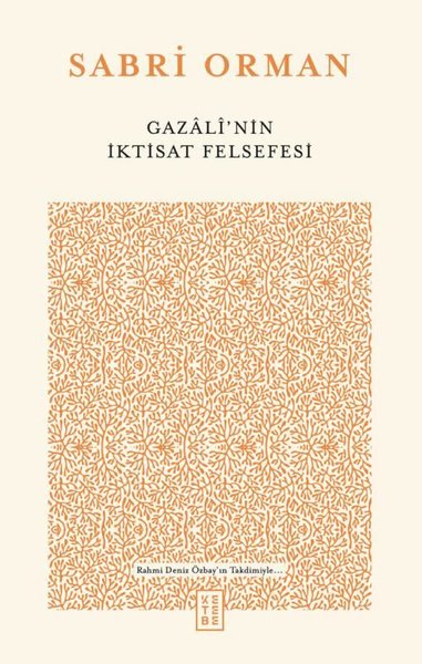 Gazali'nin İktisat Felsefesi